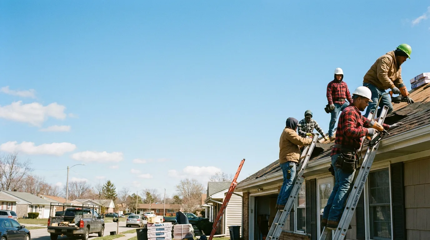 Roofing in Burnham, ME near me